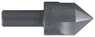 1 100° 3 Flute High Speed Steel Countersink-Uncoated - Exact Tool & Supply