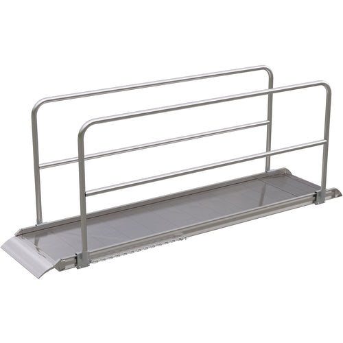 Alum Walk Ramp Handrail Overlap 120 × 28″ - Exact Tool & Supply