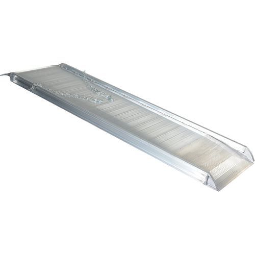 Alum Walk Ramp Overlap Style 96 × 28″ - Exact Tool & Supply