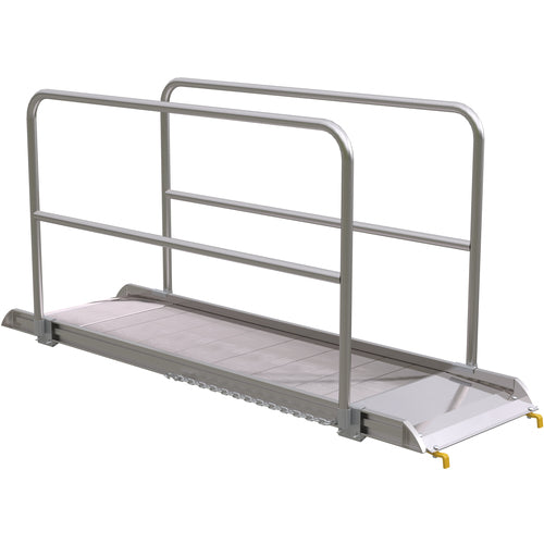 Alum Walk Ramp Handrail Hook 97.68 × 28″