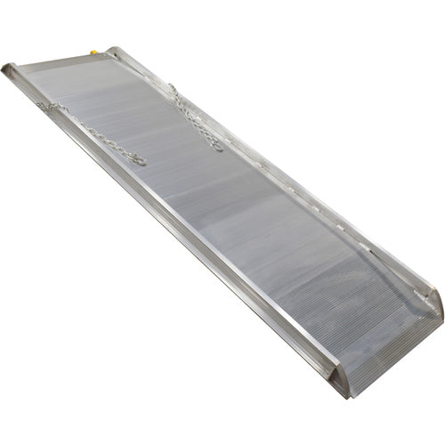 Alum Walk Ramp Hook Style 97.68 × 28″ - Exact Tool & Supply