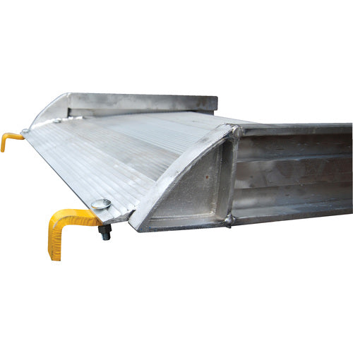 Alum Walk Ramp Hook Style 145.43 × 38″ - Exact Tool & Supply
