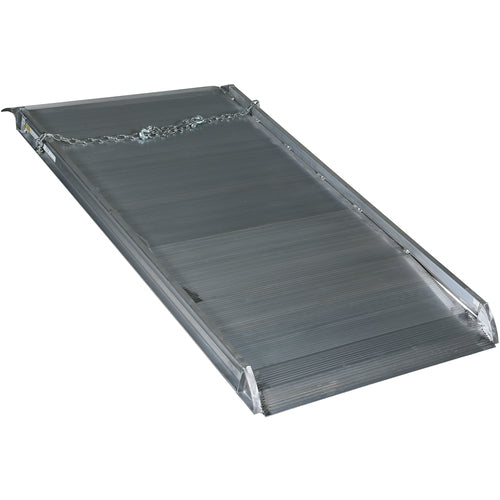 Alum Walk Ramp Overlap Style 72 × 38″ - Exact Tool & Supply