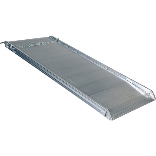Alum Walk Ramp Overlap Style 96 × 38″ - Exact Tool & Supply