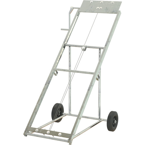 Alum Grip-Strut Walk Ramp 120.25 × 41.62 Wheels - Exact Tool & Supply