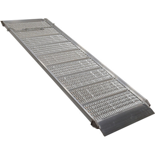 Alum Grip-Strut Walk Ramp 39.38 × 120.25 - Exact Tool & Supply