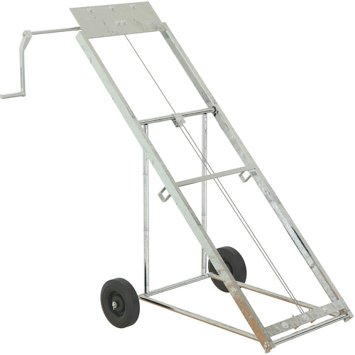 Alum Grip-Strut Walk Ramp 143.75 × 46.87 Wheels - Exact Tool & Supply