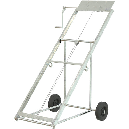 Alum Grip-Strut Walk Ramp 167.25 × 46.87 Wheels - Exact Tool & Supply