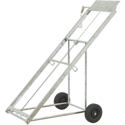 Alum Grip-Strut Walk Ramp 190.75 × 46.87 Wheels - Exact Tool & Supply