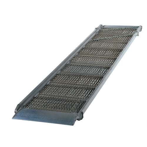 Alum Grip-Strut Walk Ramp 39.38 × 108.5 - Exact Tool & Supply