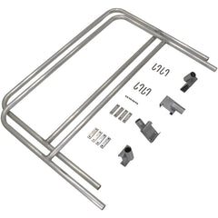 Aluminum Walk Ramp Rail Retro Fit 10 Ft - Exact Tool & Supply