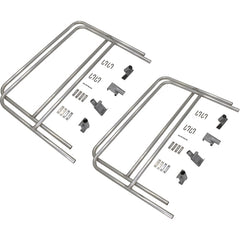 Aluminum Walk Ramp Rail Retro Fit 14 Ft - Exact Tool & Supply