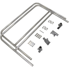 Aluminum Walk Ramp Rail Retro Fit 9 Ft - Exact Tool & Supply