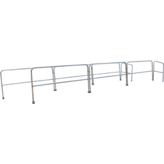 Aluminum Yard Ramp Removable Alum Rail - Exact Tool & Supply