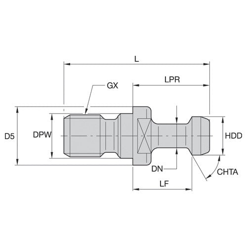 RK31114B RETENTION KNOB - Exact Tool & Supply