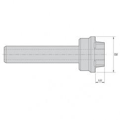 HSK 100SWHSK SPINDLE WIPER - Exact Tool & Supply