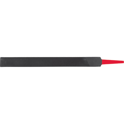 Blk Maxi-Sharp, Half Round, Bastard, American, 14 in - Exact Tool & Supply
