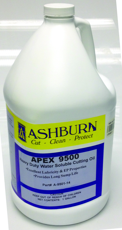 Heavy Duty Soluble Oil - #A-9501-14 - 1 Gallon - Exact Tool & Supply
