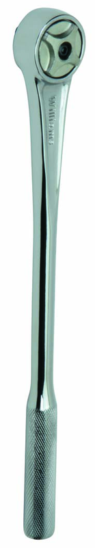 10-1/2" OAL - 3/8" Drive - Round Head Ratchet - Exact Tool & Supply