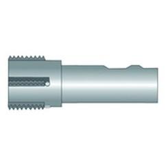 25MM SHK 2 FL WELDON PIN STYLE HLDR - Exact Tool & Supply