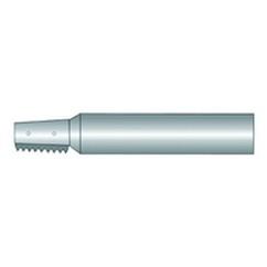 13MM STRAIGHT SHANK 1 FLUTE PIPE - Exact Tool & Supply