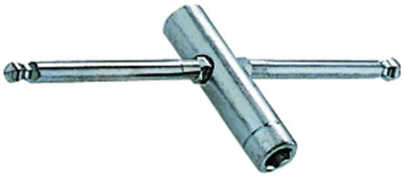 #BASKN - T-bar wrench, for BAS clamps - Exact Tool & Supply