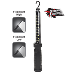 LED Rechargeable Work Light w/AC&DC Power Supply - Exact Tool & Supply