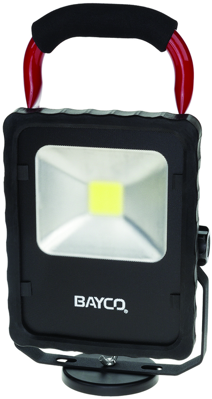 LED Corded Work Light- w/Base Magnet - Exact Tool & Supply