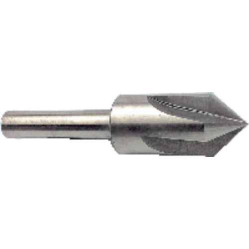 5/8″ Size-1/2″ Shank-90° 4 Flute Machine Countersink - Exact Tool & Supply