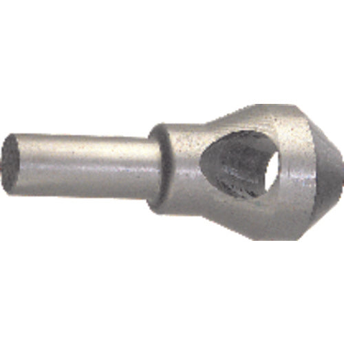 1/8 to 27/64″ Dia Range 0 FL Pilotless Countersink - Exact Tool & Supply
