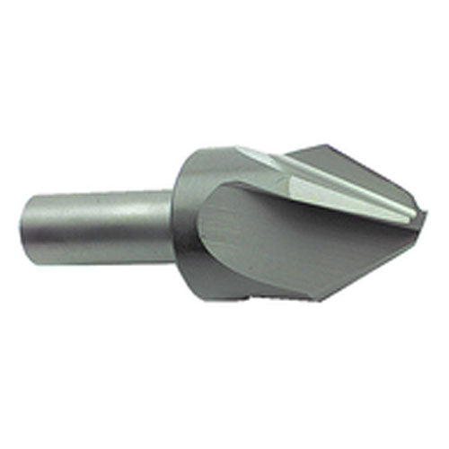 5/16″ Size-1/4″ Shank-82° 2/4 Flute Single End 3N1 Drill Point Countersink - Exact Tool & Supply