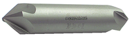 5/8" Size-3-1/4" OAL-90° 2/4 Flute Double End 3N1 Drill Point Countersink CBD - Exact Tool & Supply
