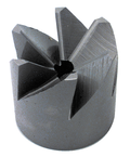3" Cut Size-1" Recess-90° Outside Chamfer Mill - Exact Tool & Supply