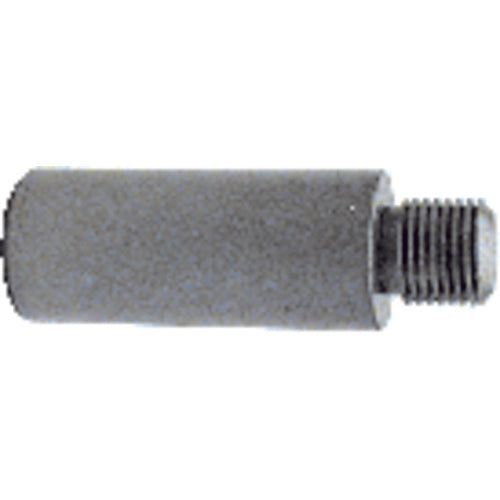 1/2–20 Thread Size–1/2″ Straight Shank Threaded Arbor - Exact Tool & Supply