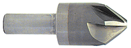 1" Size-1/2" Shank-100° 6 Flute Chatterless Countersink - Exact Tool & Supply