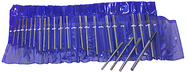 26 Pc. HSS Chucking Reamer Set - Exact Tool & Supply
