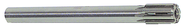 25/32 Dia-HSS-Carbide Tipped Expansion Chucking Reamer - Exact Tool & Supply