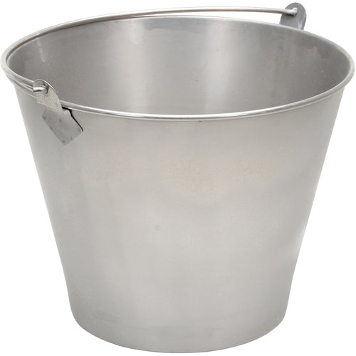 Stainless Steel Bucket 3.25 Gallons - Exact Tool & Supply