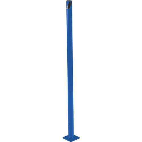 Steel Pipe Safety Bollard 42″ × 1.75″ Blue