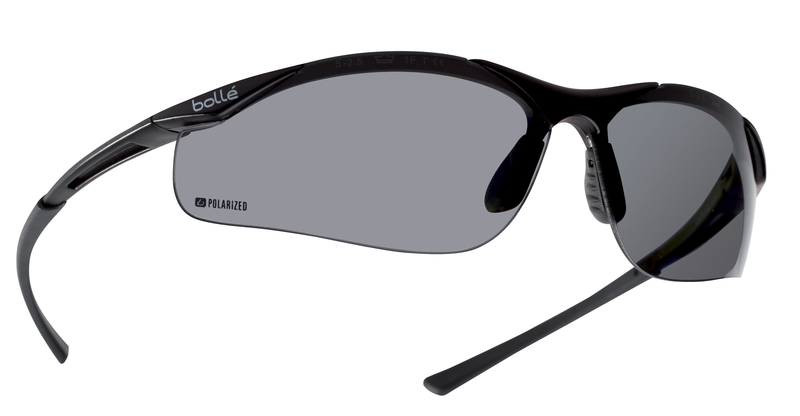 CONTOUR, Polar Lens, Dark Gunmetal Fr Polarized PC ASDark Gunmetal - Exact Tool & Supply