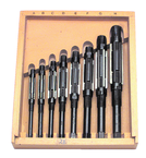 11 Pc. HSS Adjustable Blade Reamer Set - Exact Tool & Supply