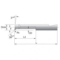 BP250825R GRADE CG5 A/B PROFILING - Exact Tool & Supply