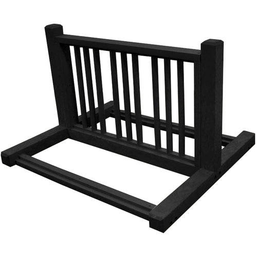 Bike Rack Black/Black 6 Positions - Exact Tool & Supply