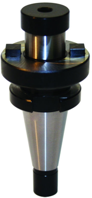 NMTB30SM-075-131 BT30 Shell Mill Adapter, 3/4" Pilot x 1.31" Projection - Exact Tool & Supply