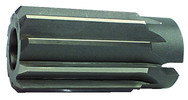 3-1/8 Dia-HSS-Spiral Flute Shell Reamer - Exact Tool & Supply