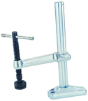 8 x 5-1/2 Hold Down Clamp - Metalworking - Table Mount - 2700 lbs Force - Exact Tool & Supply