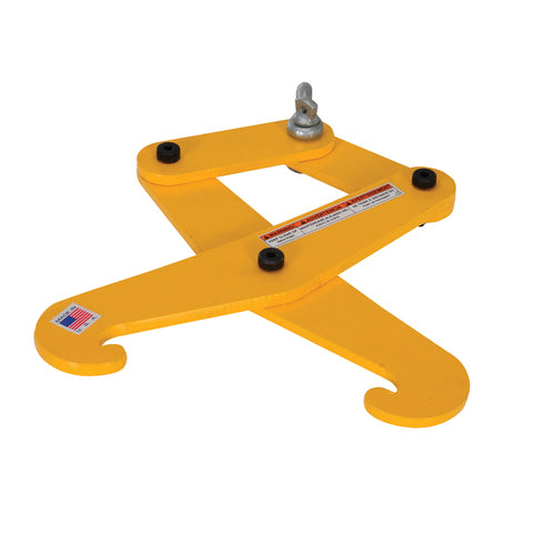 Beam Tongs 1 Ton 6″ Max Beam Width - Exact Tool & Supply