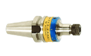 BT40 ER32 CLICK-IN COLLET HOLDERS - Exact Tool & Supply