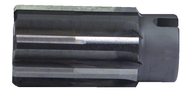 2-1/4 Dia-HSS-Carbide Tip Straight Flute Shell Reamer - Exact Tool & Supply