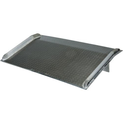 Aluminum Truck Dockboard 10000 lbs 72 × 30 - Exact Tool & Supply